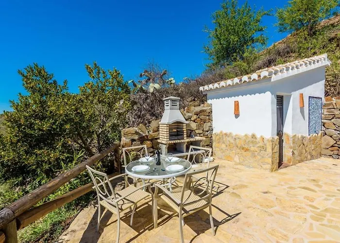 Finca Algarabia Competa By Ruralidays